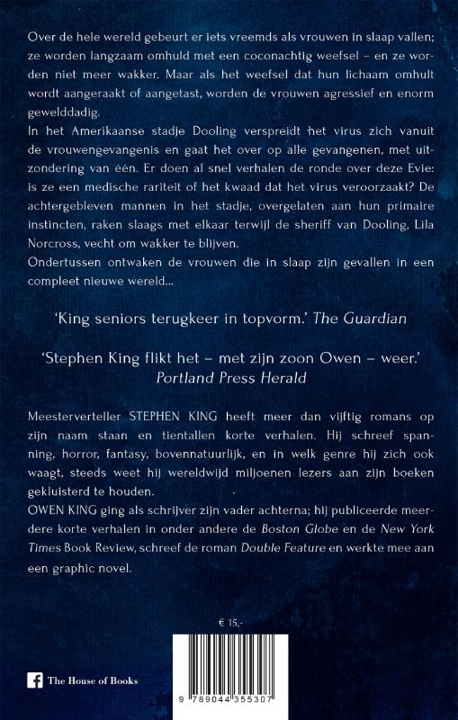 Achterkant van Schone slaapsters