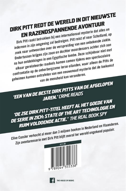 Achterkant van Het Keltische Rijk