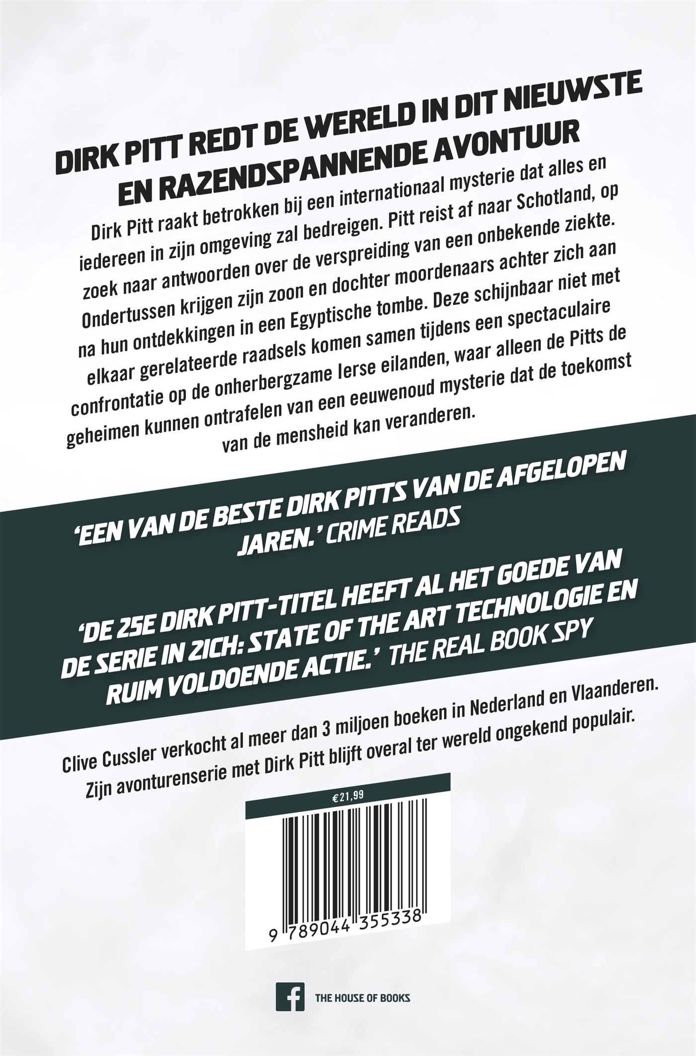 Achterkant van Het Keltische Rijk