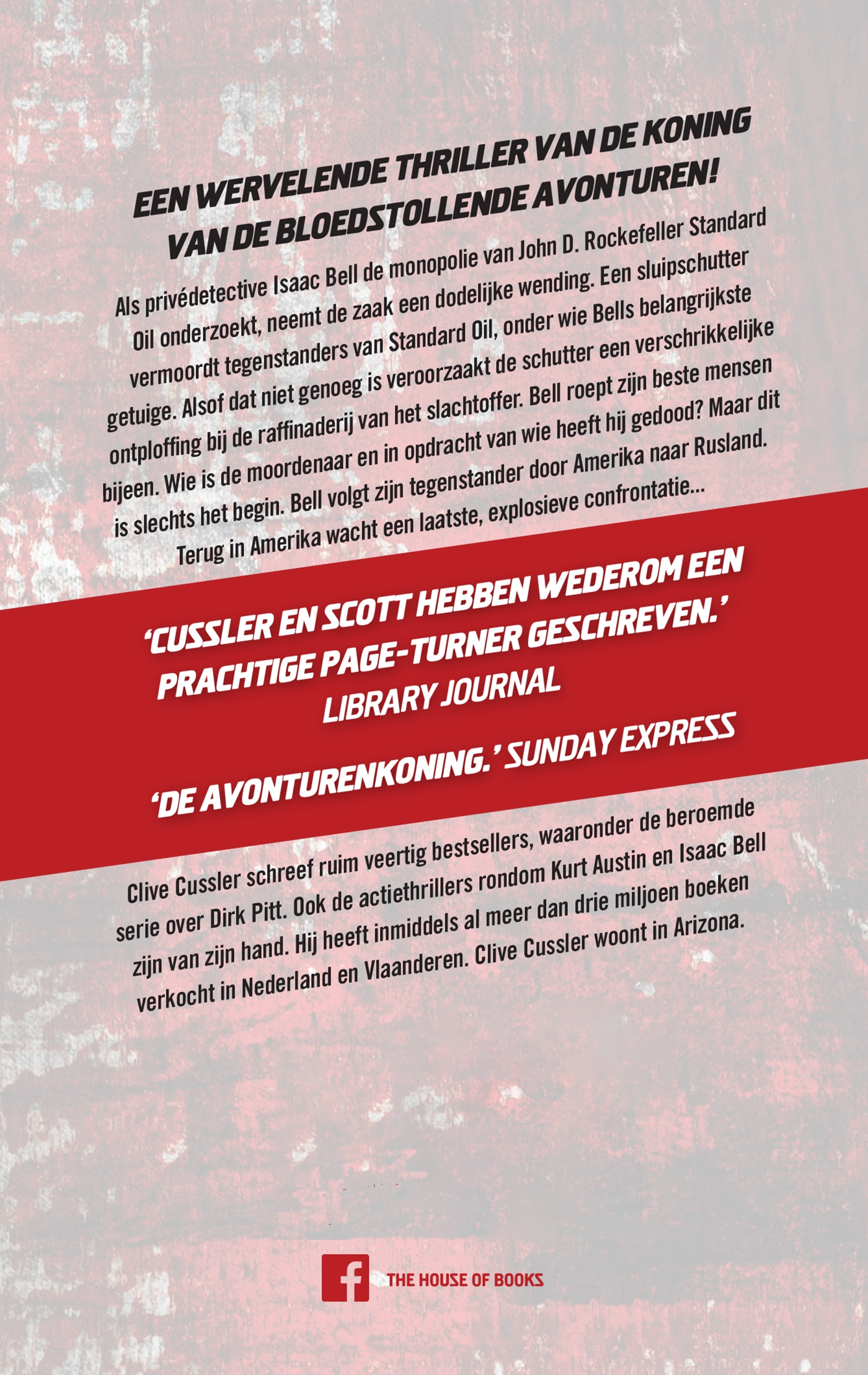 Achterkant van De scherpschutter