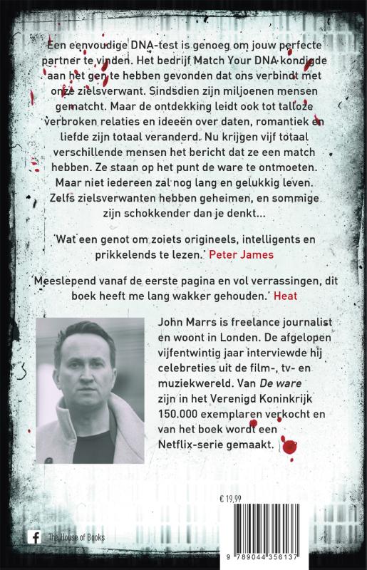 Achterkant van De ware