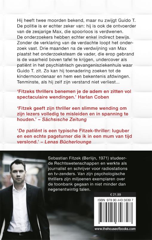 Achterkant van De patiënt