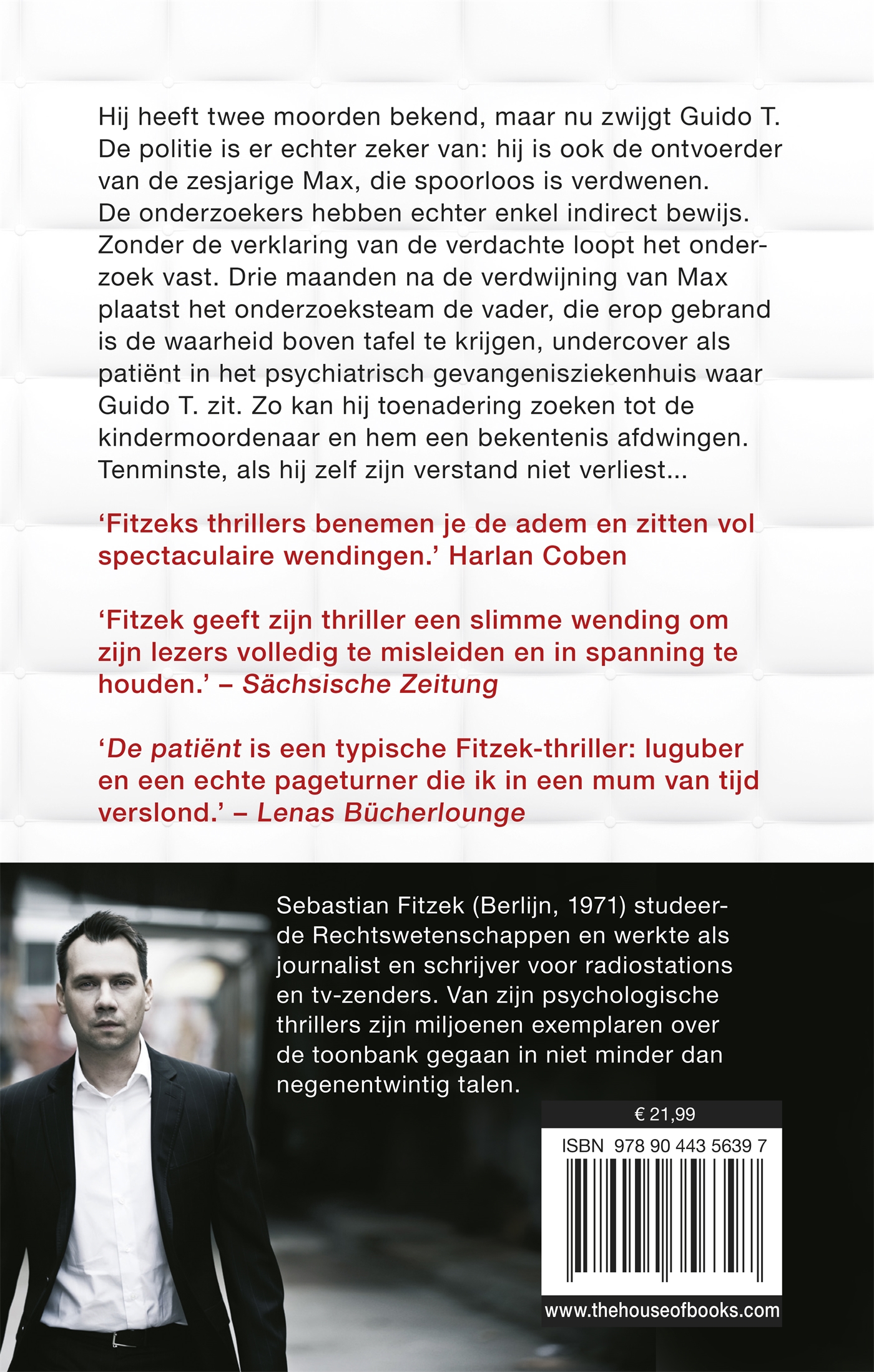 Achterkant van De patiënt