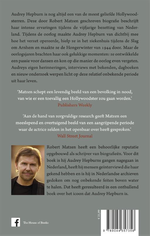 Achterkant van Het Nederlandse meisje