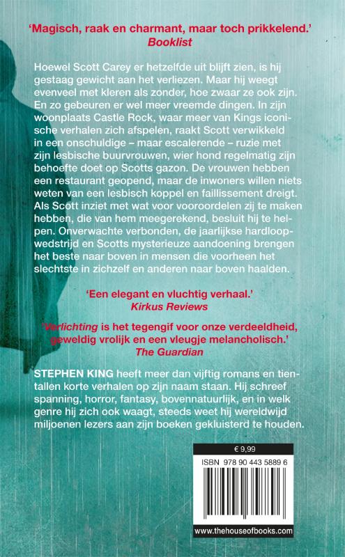 Achterkant van Verlichting