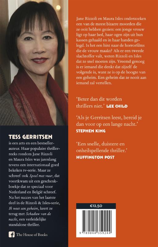 Achterkant van Ik weet een geheim