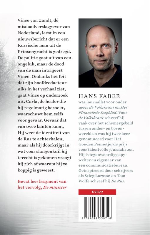Achterkant van De Rus