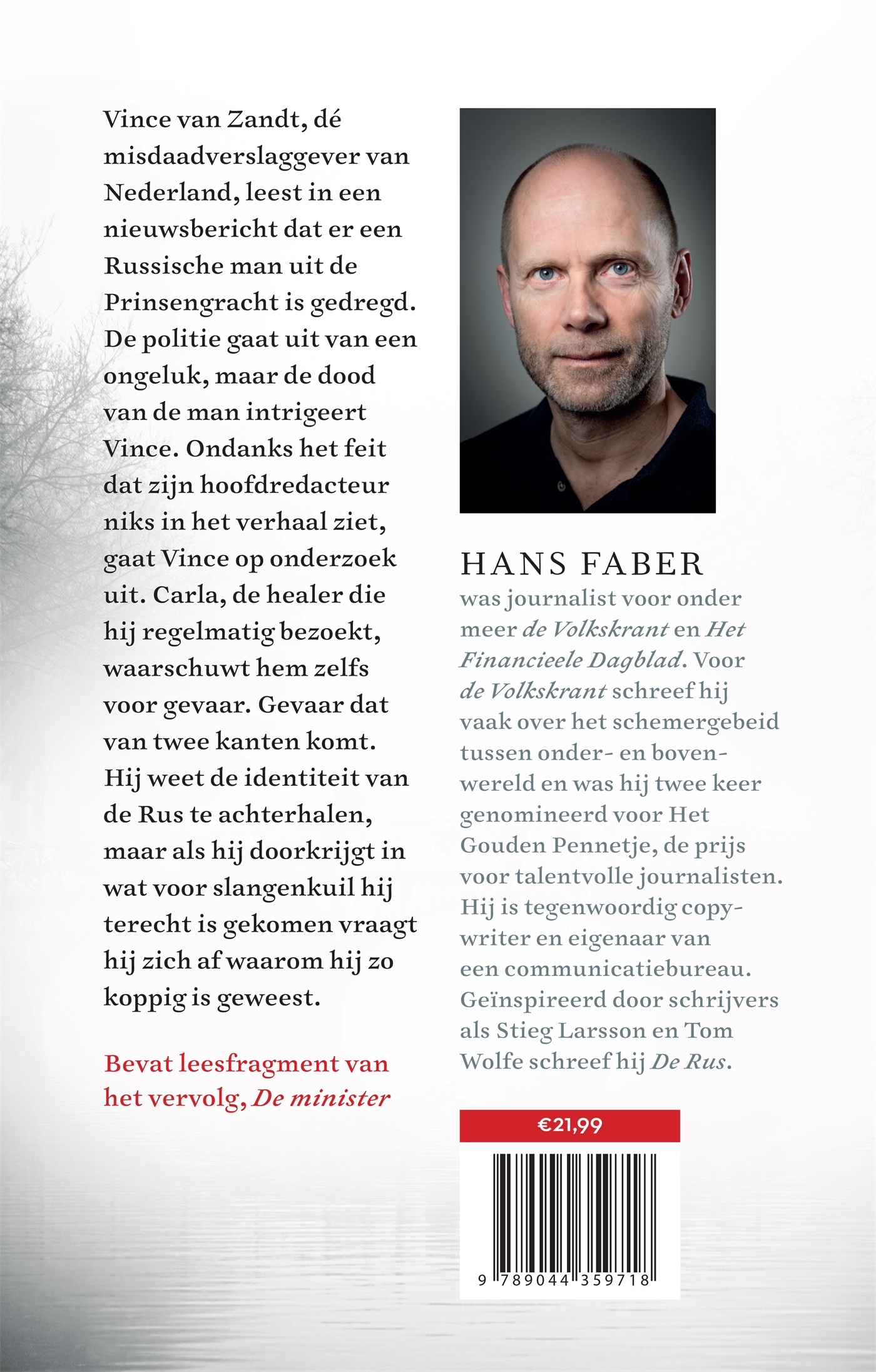 Achterkant van De Rus