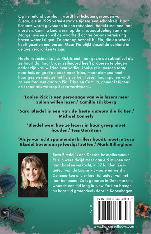 Achterkant van Het meisje onder de boom