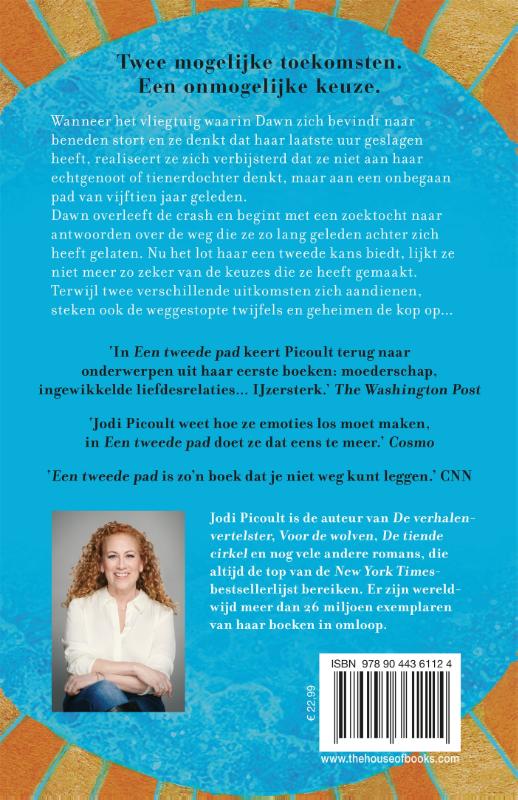 Achterkant van Een tweede pad