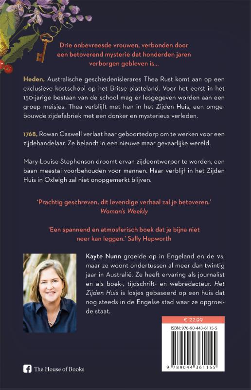Achterkant van Het Zijden Huis