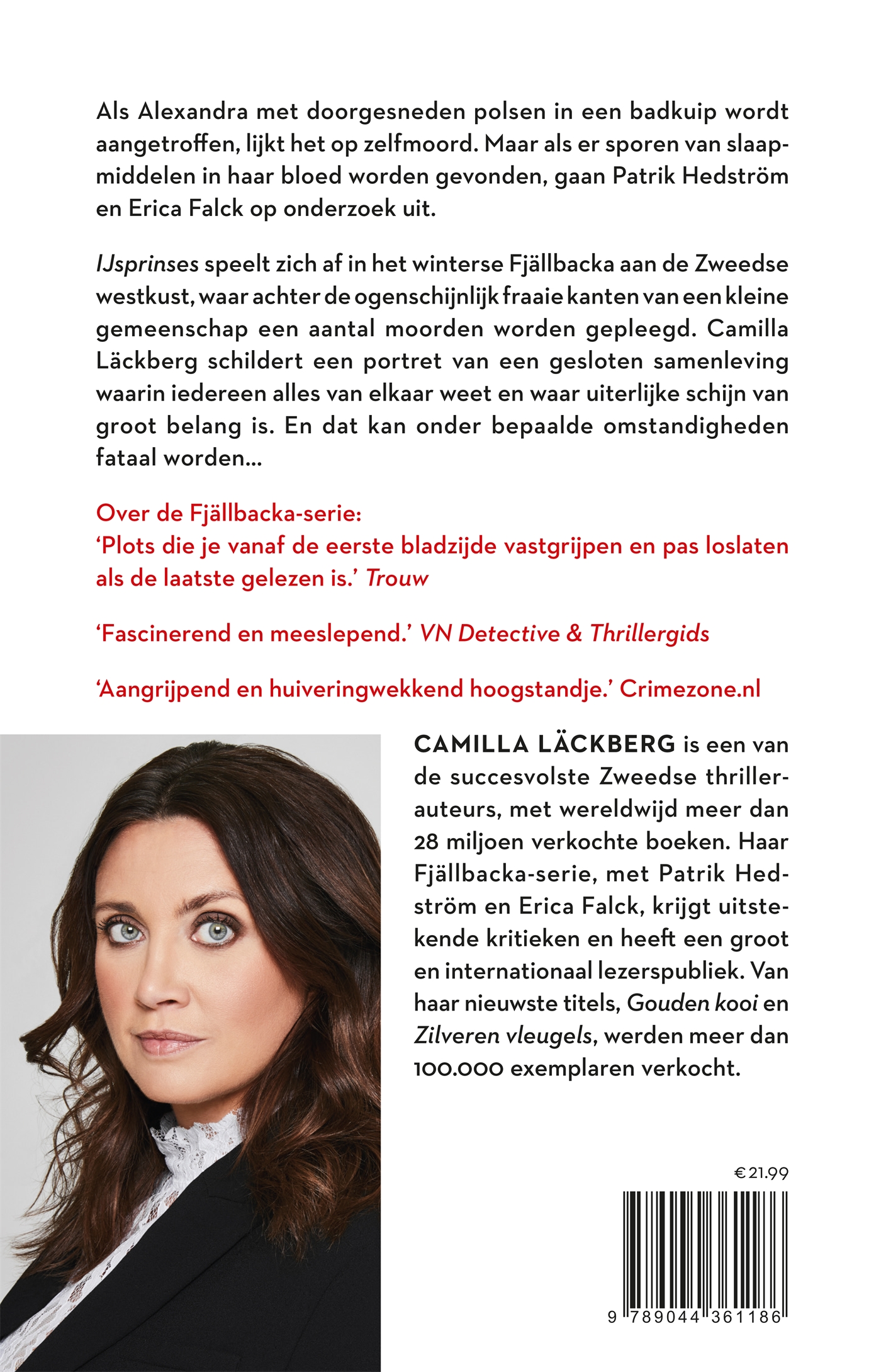 Achterkant van IJsprinses