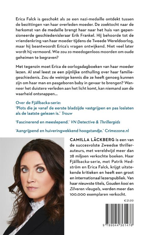 Achterkant van Oorlogskind