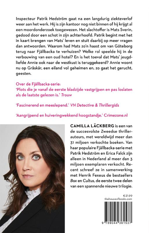 Achterkant van Vuurtorenwachter
