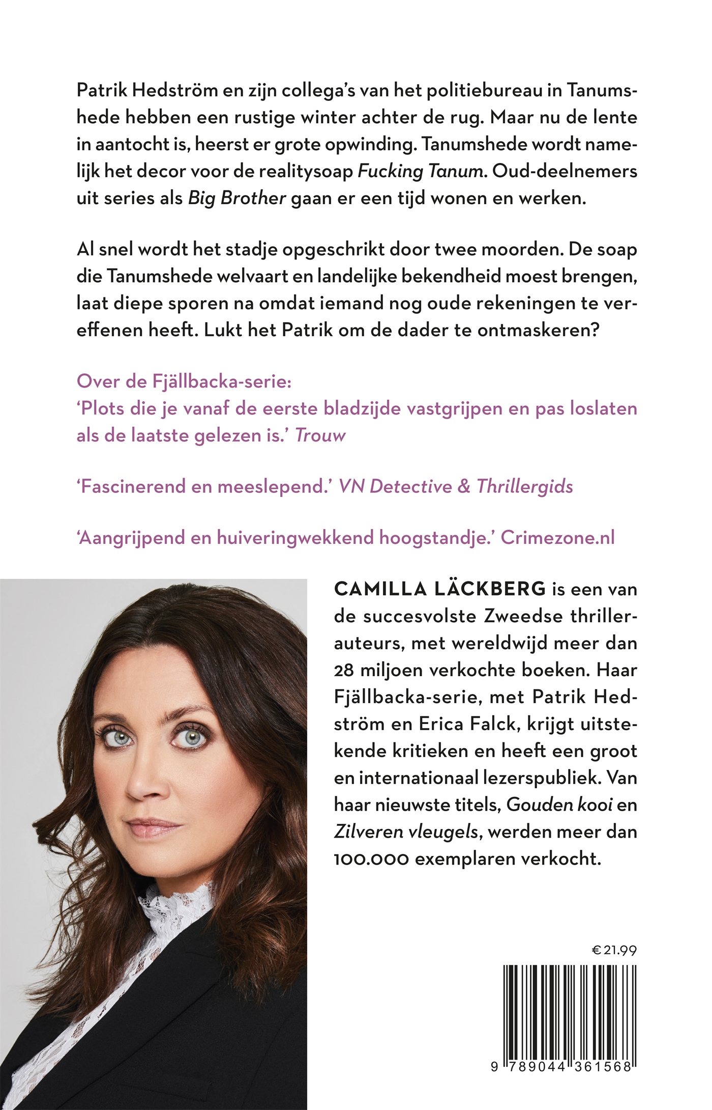 Achterkant van Zusje