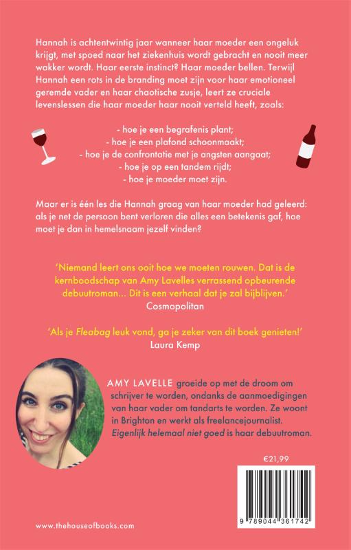 Achterkant van Eigenlijk helemaal niet goed