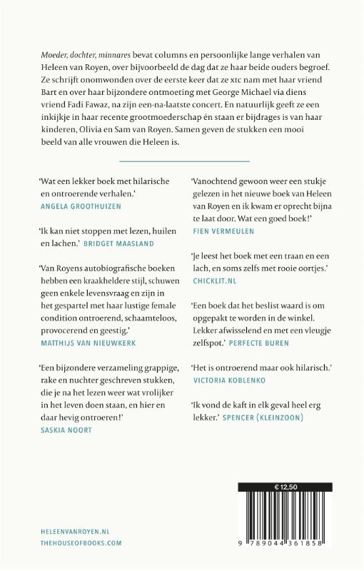Achterkant van Moeder, dochter, minnares