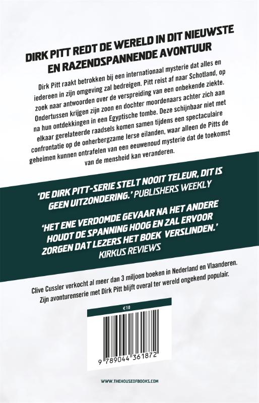 Achterkant van Het Keltische Rijk