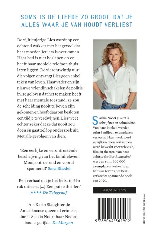 Achterkant van Bonuskind