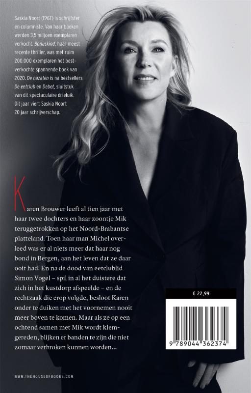 Achterkant van De nazaten