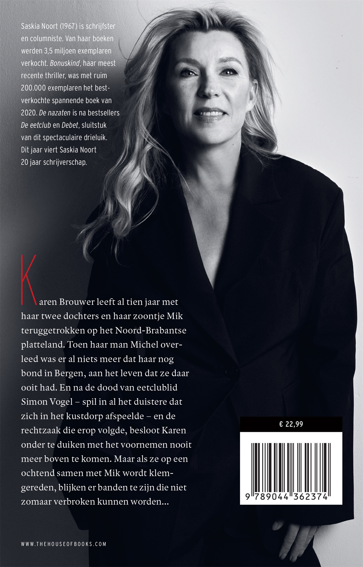 Achterkant van De nazaten