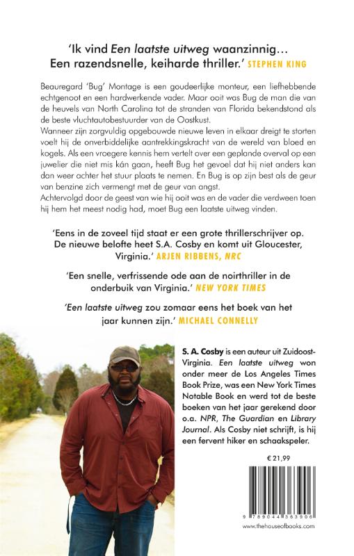 Achterkant van Een laatste uitweg