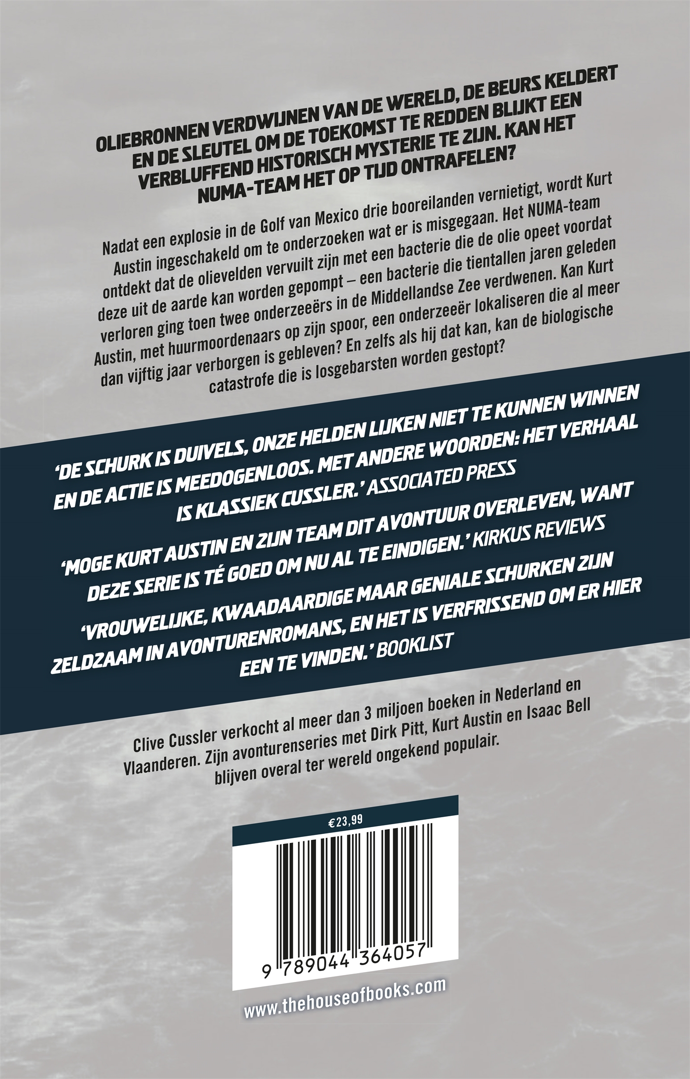 Achterkant van Grenzeloze hebzucht