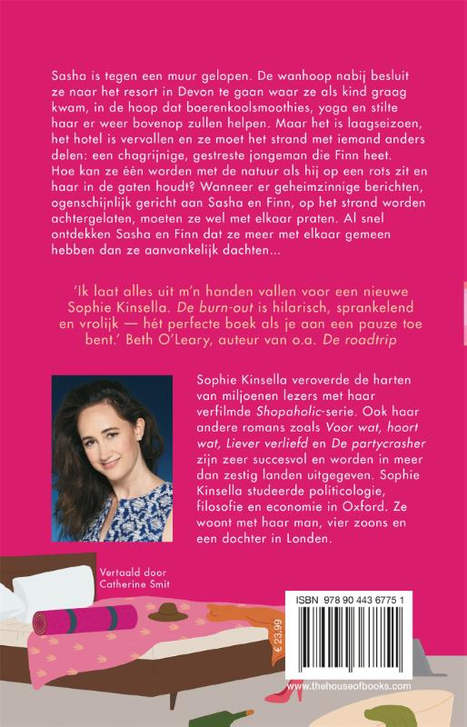 Achterkant van De burn-out