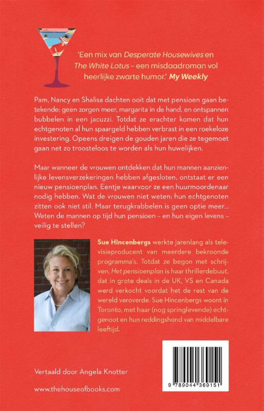 Achterkant van Het pensioenplan