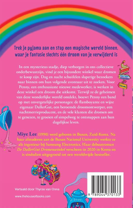 Achterkant van De DallerGut Dromenwinkel