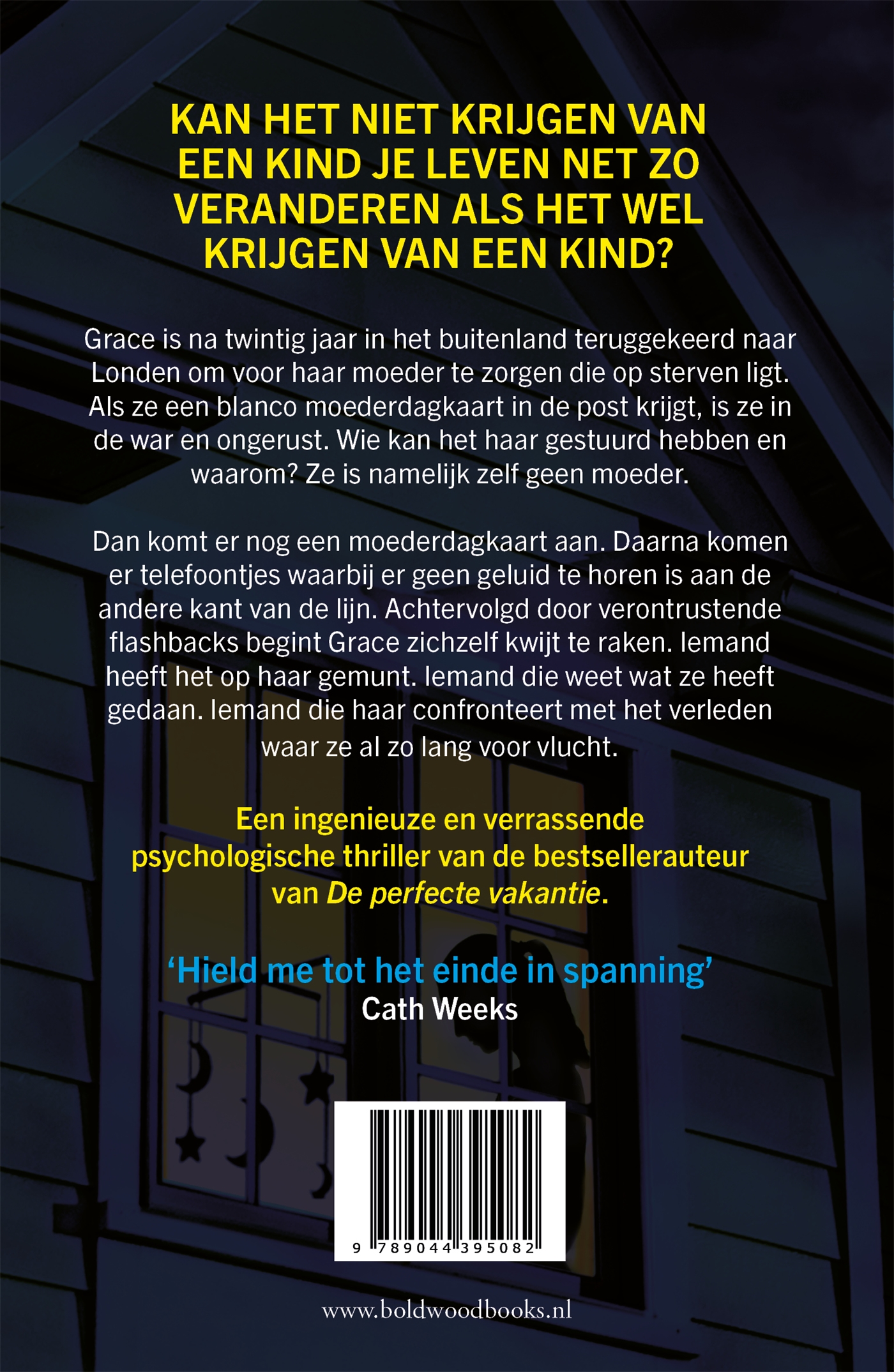 Achterkant van Moederdag