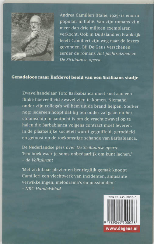 Achterkant van Rook!