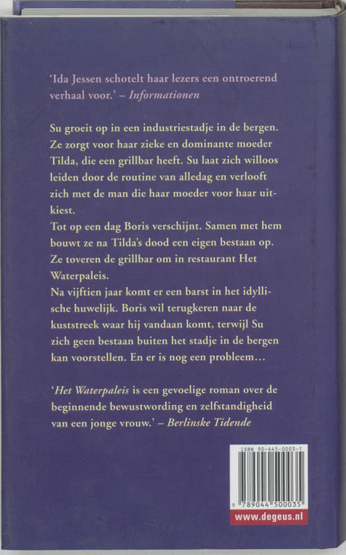Achterkant van Het Waterpaleis