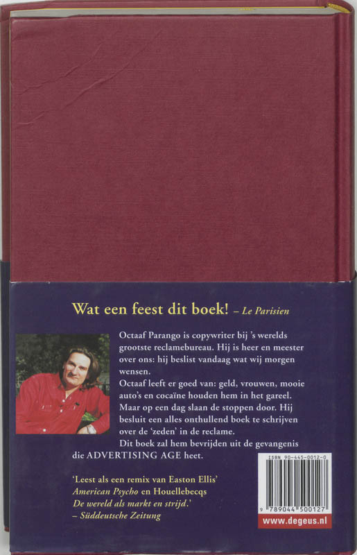 Achterkant van Euro 24.99