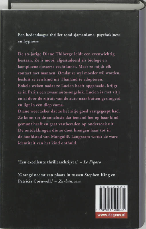 Achterkant van Het stenen concilie