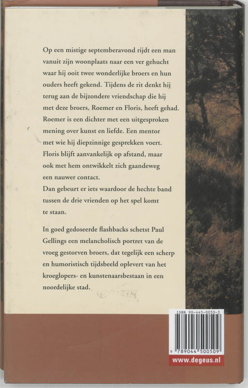 Achterkant van Witte paarden