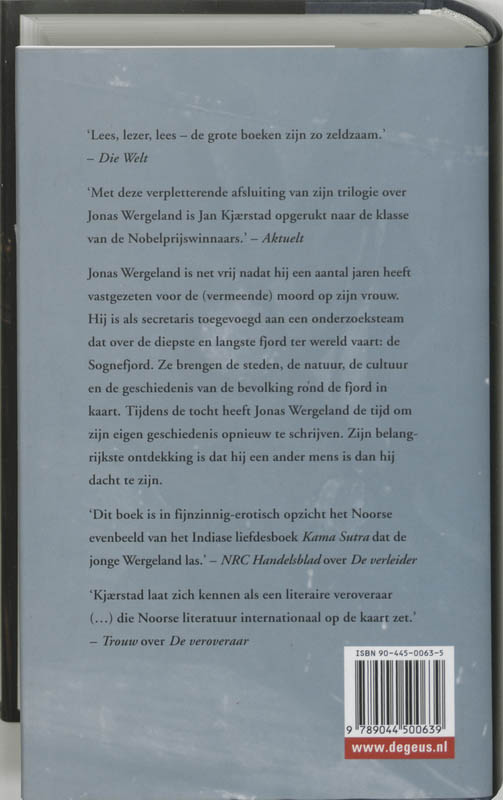 Achterkant van De ontdekker