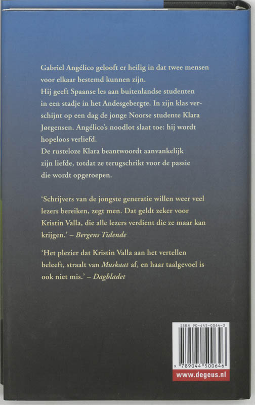Achterkant van Muskaat