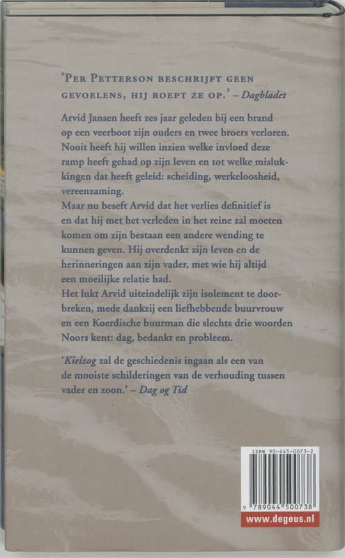 Achterkant van Kielzog