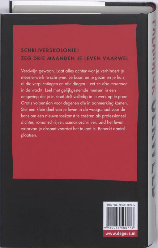 Achterkant van Gekweld