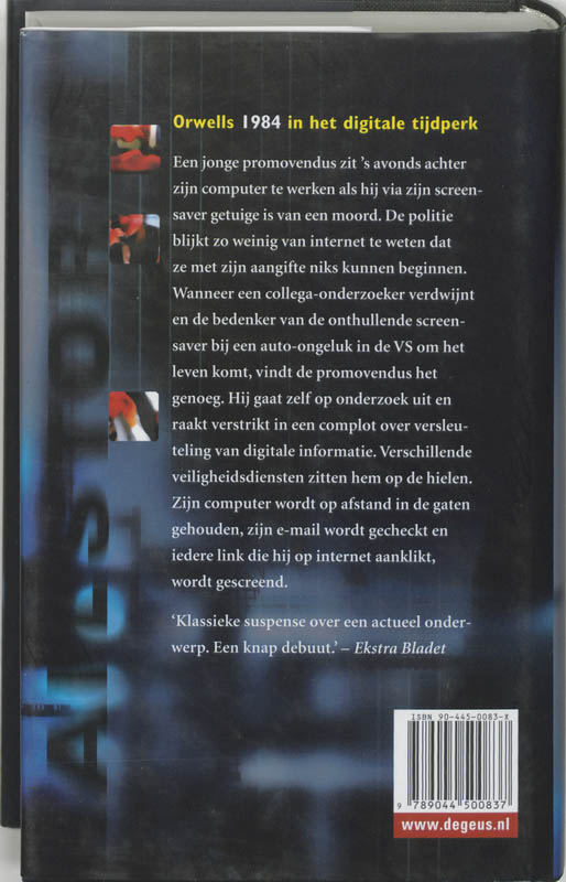 Achterkant van Mailstorm