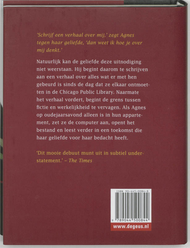 Achterkant van Agnes