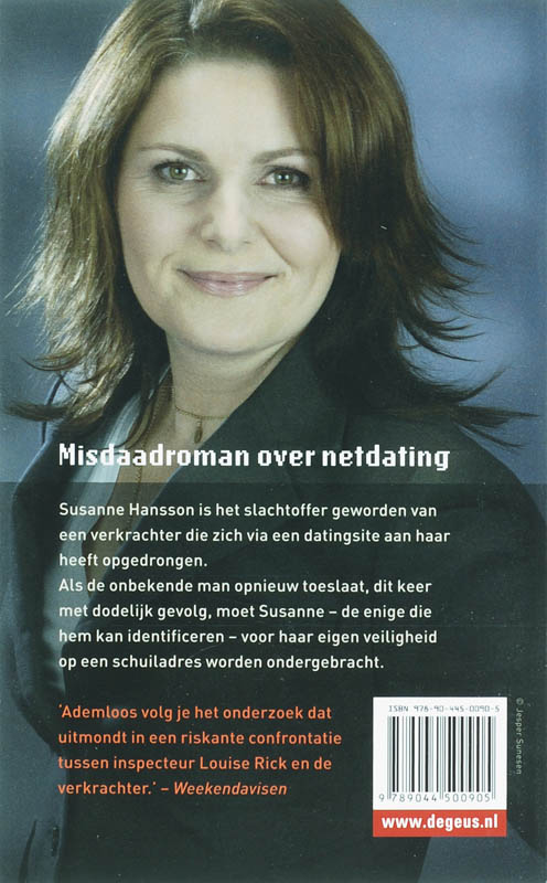 Achterkant van Chatprinses
