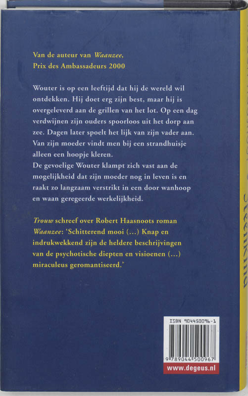 Achterkant van Steenkind