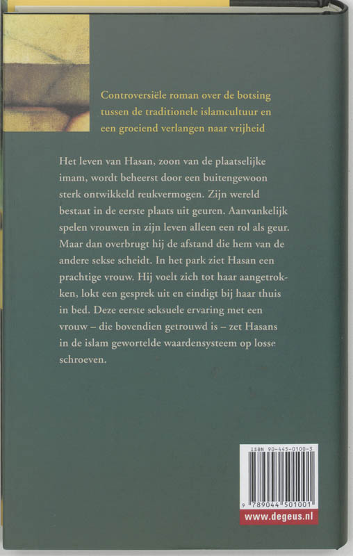 Achterkant van Een verborgen leven