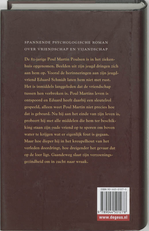 Achterkant van Kreupelhout