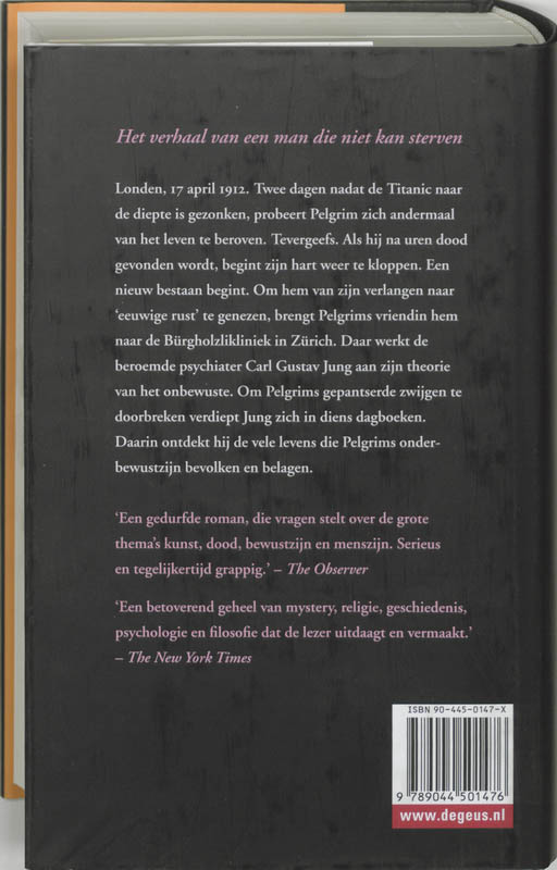 Achterkant van Pelgrim