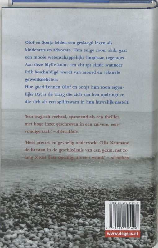 Achterkant van Eriks kamer