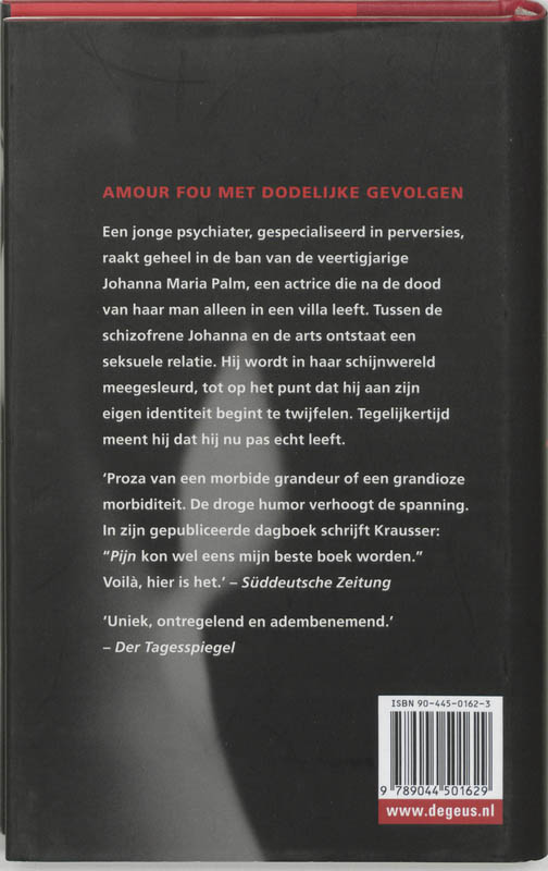 Achterkant van Pijn