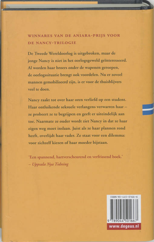 Achterkant van Lenteanemoon